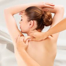 Deep tissue pain relief massage