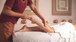 Swedish with foot massage
