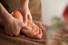 Foot massage