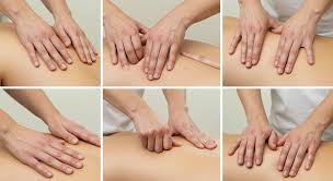 Top-to-toe stress relief massage