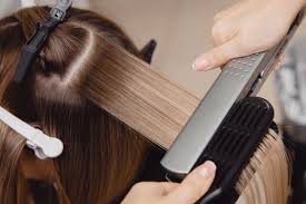 Hair straightening